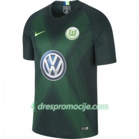 VfL Wolfsburg Dres Gostujući 2018/19 Kratkih Rukava